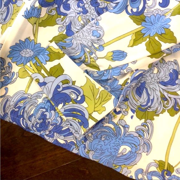 TALBOTS button down floral blouse - Picture 7 of 7